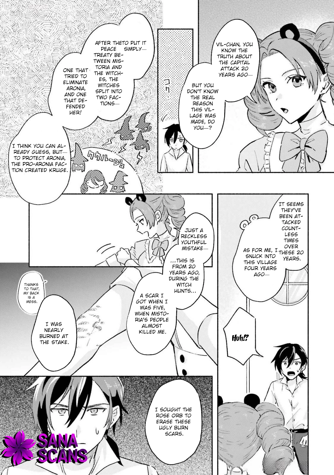 The Final Boss Witch Teases Her Straight-Laced Attendant Chapter 8 Page 20